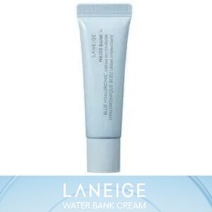 Laneige Water Bank Blue Hyaluronic Cream Travel Moisturizer NIB